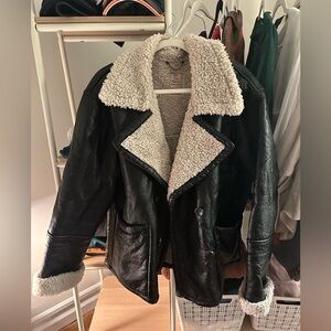 We The Free vegan leather jacket